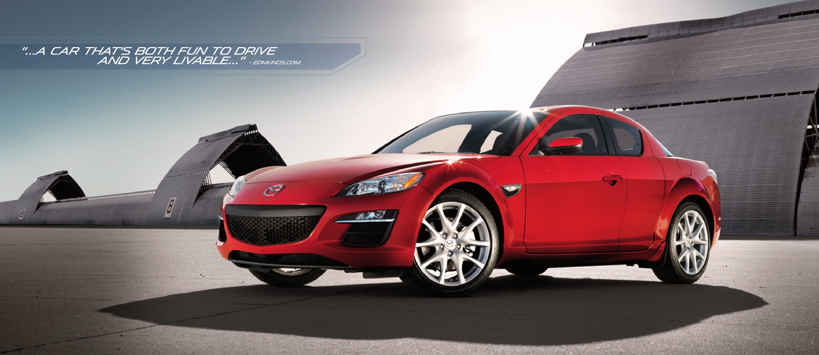 2011 Mazda RX-8 Brochure Page 1
